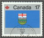 Canada Scott 829 Used